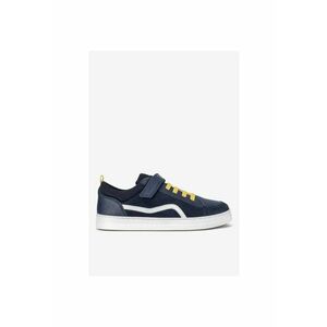 Pantofi baieti 5905588815389 - Piele intoarsa - Albastru imagine