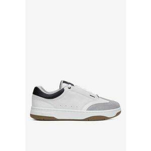 Pantofi sport barbati 5905588801016 - Piele naturala - Alb imagine