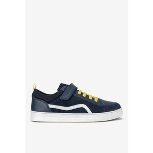 Pantofi barbati 5905588815389 - Piele intoarsa - Albastru imagine