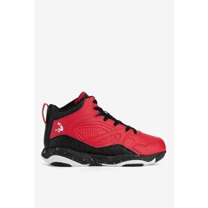 Pantofi sport barbati 5905588800576 - Sintetic - Rosu imagine
