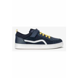 Pantofi baieti 5905588815389 - Piele intoarsa - 34 EU - Albastru imagine