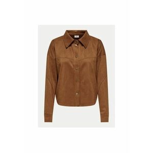 Geaca dama - 304839009 - Piele ecologica - Maro imagine
