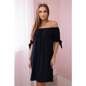 Rochie cu maneci cu snur - imagine