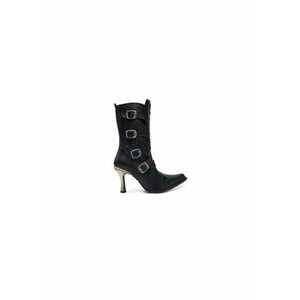Ghete dama 305271655 - Piele naturala - Negru imagine