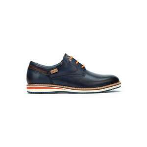 Pantofi barbati 302997503 - Piele naturala - Albastru imagine