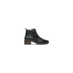 Ghete dama 304359194 - Piele naturala - Negru imagine