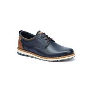 Pantofi barbati 302997527 - Piele naturala - Albastru imagine