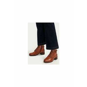 Ghete dama 302998180 - Piele naturala - Maro imagine