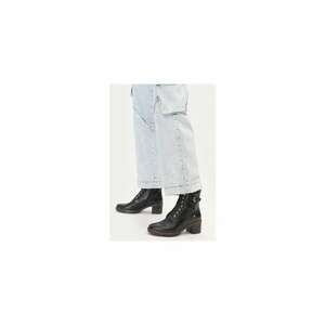 Ghete dama 302998449 - Piele naturala - Negru imagine