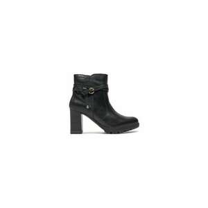Ghete dama 304359323 - Piele naturala - Negru imagine