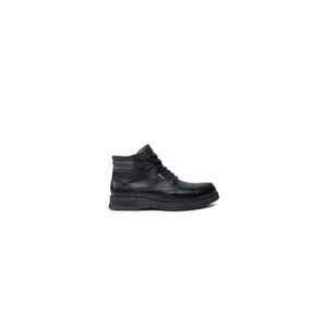 Ghete barbati 304358357 - Piele naturala - Negru imagine