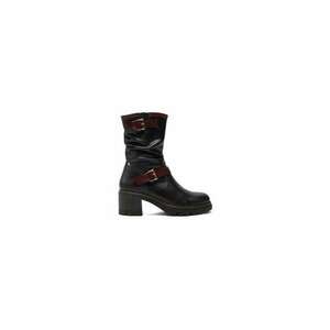 Ghete dama 304358388 - Piele naturala - Negru imagine