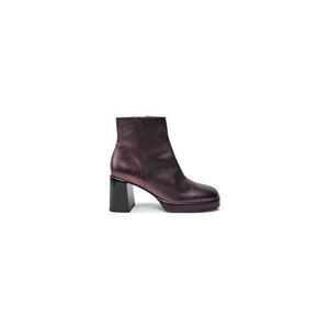 Ghete dama 304400728 - Piele naturala - 40 EU - Rosu imagine