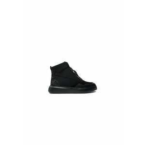 Ghete dama 304400582 - Piele naturala - Negru imagine
