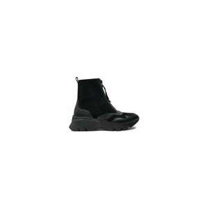Ghete dama 304400407 - Piele naturala - Negru imagine