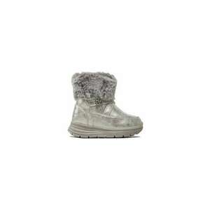 Ghete fete 304440052 - Piele ecologica - 24 EU - Argintiu imagine