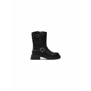 Ghete dama 304417511 - Piele naturala - 41 EU - Negru imagine