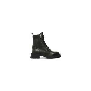 Ghete dama 304417481 - Piele naturala - 41 EU - Negru imagine