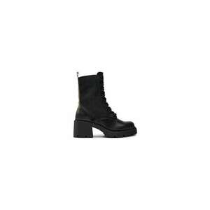 Ghete dama 304417221 - Piele naturala - Negru imagine