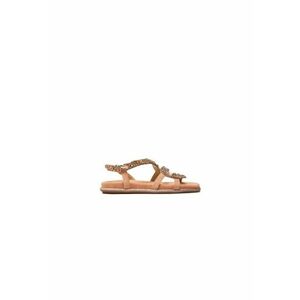 Sandale dama 303770389 - Piele naturala - 38 EU - Multicolor imagine