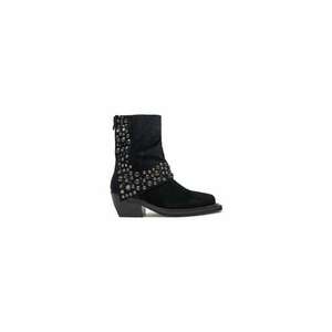 Ghete dama 304523762 - Piele naturala - Negru imagine