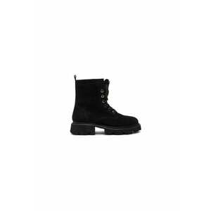 Ghete dama 304524042 - Piele naturala - Negru imagine