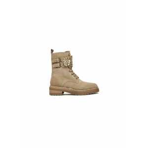 Ghete dama 304523908 - Piele naturala - Bej imagine
