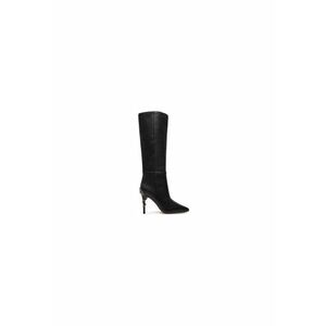 Ghete dama 304523496 - Piele naturala - Negru imagine