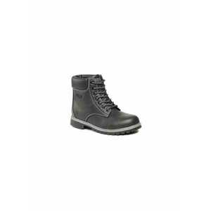 Ghete dama 301327578 - Piele ecologica - Negru imagine