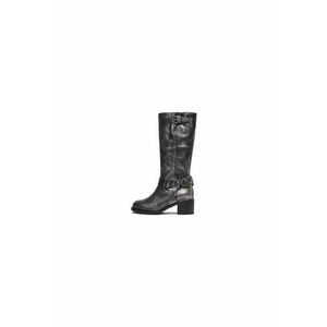 Cizme dama 303221850 - Piele naturala - Negru imagine