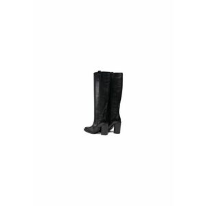Cizme dama 303221591 - Piele naturala - Negru imagine
