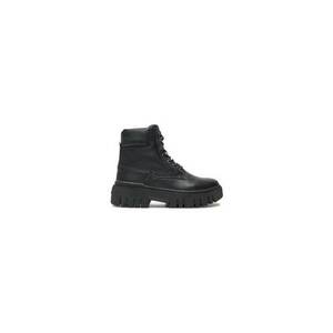 Ghete dama Bjorn Borg - 304898990 - Piele naturala - Negru imagine