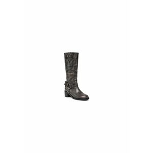 Cizme dama 303221782 - Piele naturala - Negru imagine