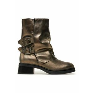 Ghete dama 304364990 - Piele naturala - Auriu imagine