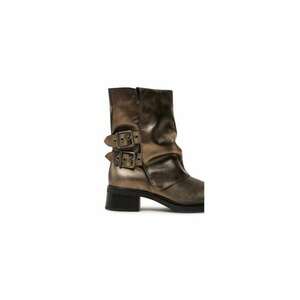 Ghete dama 304364990 - Piele naturala - 36 EU - Auriu imagine