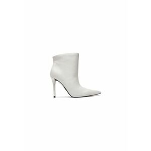 Ghete dama 304365621 - Piele naturala - Alb imagine