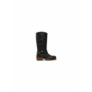Cizme dama 304418303 - Piele naturala - Negru imagine
