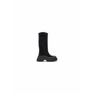 Cizme dama 304870439 - Textil - Negru imagine