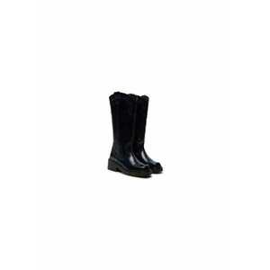 Cizme dama 304962240 - Piele naturala - Negru imagine