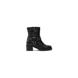 Ghete dama 304553578 - Piele naturala - Negru imagine