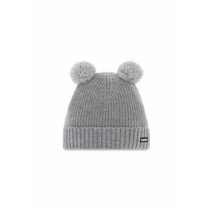 Caciula copii Eisbar - Ponti Pompon - poliacril - gri - 53cm imagine