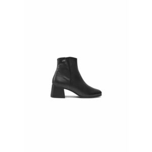 Ghete dama Hogl - 304492938 - Piele naturala - 38.5 EU - Negru imagine