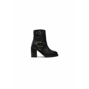 Ghete dama 304418495 - Piele naturala - 41 EU - Negru imagine