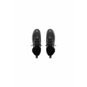 Ghete dama 302952564 - Piele naturala - 37 EU - Negru imagine