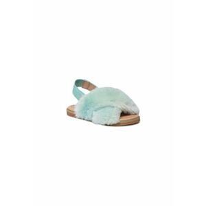 Sandale fete 209836301 - Textil - 25.5 EU - Verde imagine