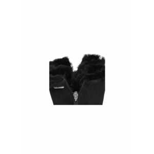 Ghete dama 302953424 - Piele naturala - 36 EU - Negru imagine