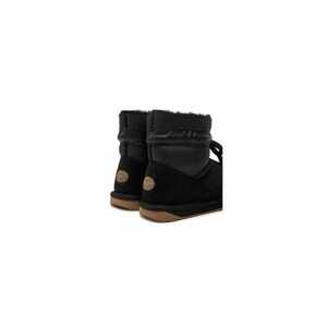 Ghete dama 304291593 - Piele naturala - 42 EU - Negru imagine