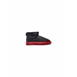 Ghete dama 304290657 - Piele naturala - 36 EU - Negru imagine