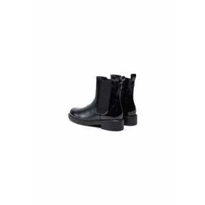 Ghete dama Hogl - 304492754 - Piele naturala - Negru imagine
