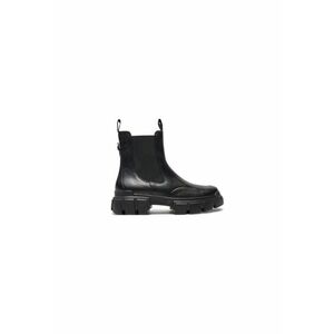 Ghete dama Hogl - 304492839 - Piele naturala - Negru imagine